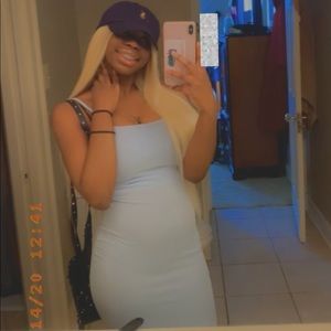 BODY BABY BLUE DRESS!